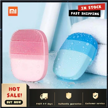 

Xiaomi Youpin Inface Mini Sonic Cleansing Instrument Waterproof Electric Silicone Face Washing Instrument Deep Cleaning Portable