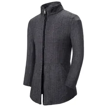 Однотонный Тренч на шнуровке, длинное пальто, мужское осеннее пальто в Корейском стиле, Мужское пальто с капюшоном, зимнее пальто в стиле хип-хоп, уличная ветровка, красивая куртка