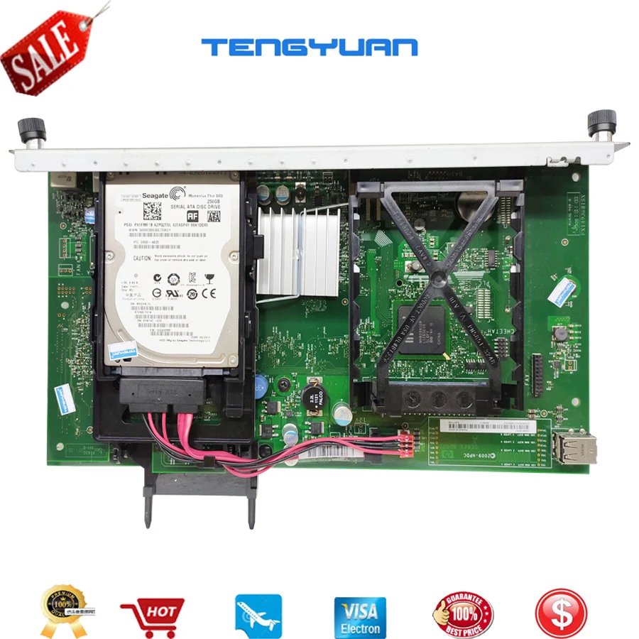 HP LaserJet M4555 Formatter Board CE869-60001