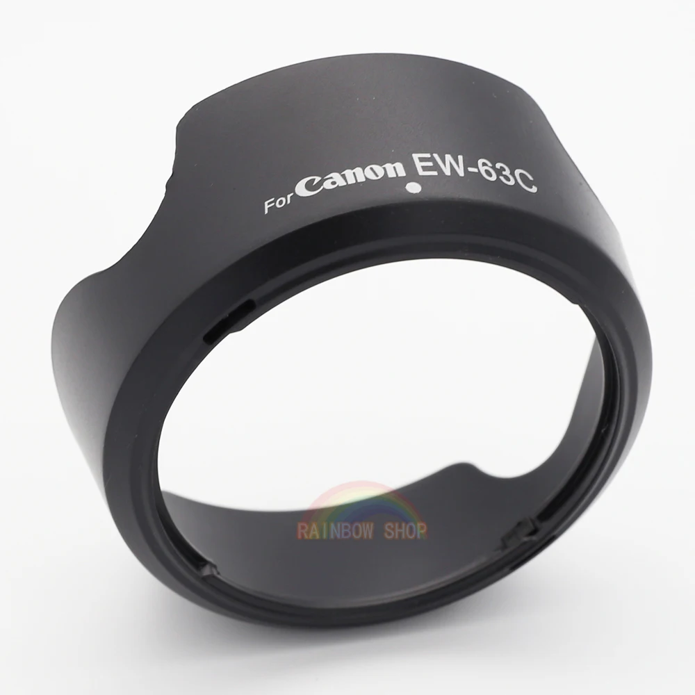 Универсальная EW-63C бленда для объектива камеры Canon EF-S 18-55 мм f/3,5-5,6 IS 58 мм привинчиваемый цветочный фильтр тюльпана резьба бленда для объектива камеры