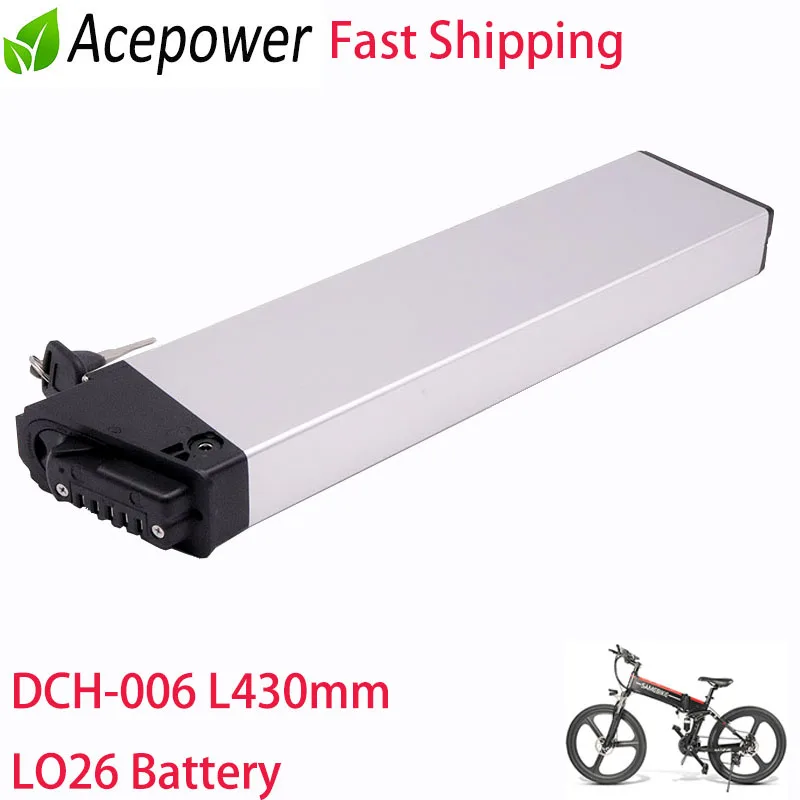 48v Ebike Batería plegable ebike Baterías 48v 10.4Ah 14ah para samebike  Baterías Bicicleta eléctrica incorporada Akku para 350w 500W 750W 1000w