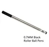 10PCS Ballpoint Pen Refill JINHAO Standard Black and Blue Ink Rollerball Pen Refill 0.5MM 0.7MM Office School Accessories 3