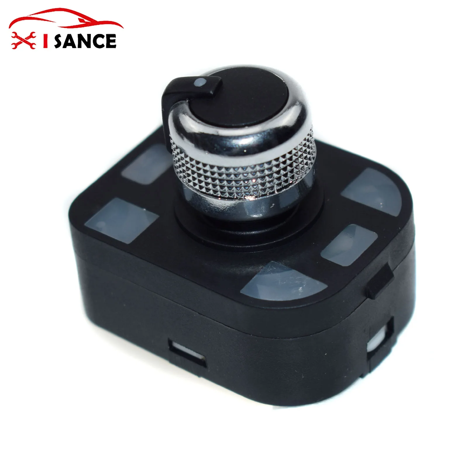 New CHROME CONTROL MIRROR SWITCH For AUDI A4 S4 B6 A6 Quattro Q7 R8 TT 1.8L 2.0L New CHROME CONTROL MIRROR SWITCH For AUDI A4 S4 B6 A6 Quattro Q7 R8 TT 1.8L 2.0L
