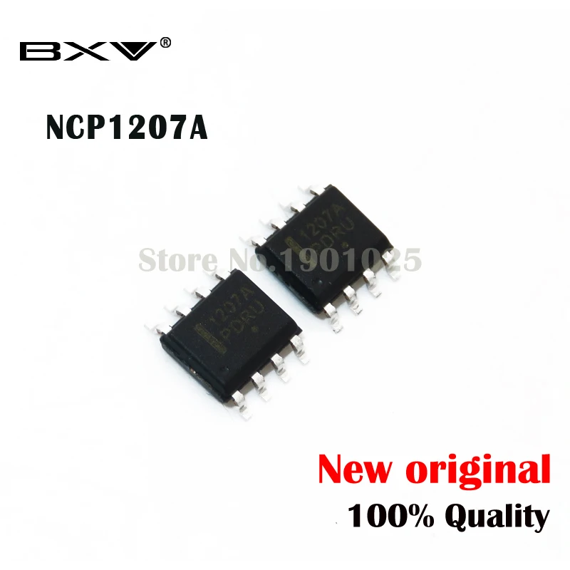 5 шт. NCP1207 NCP1207ADR2G NCP1207ADR SOP 8|Интегральные схемы| |