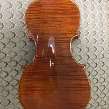 Скрипка ручной работы клен 4/4 из цельного дерева натуральный зернистый коричневый высококачественный однопанельный скрипка профессиональная скрипка o