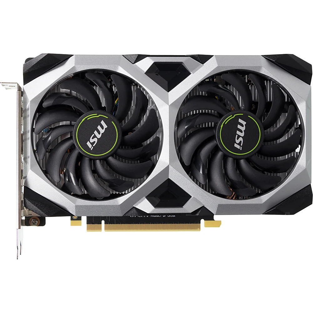 Видеокарта MSI nVidia GeForce GTX 1660, GTX 1660 VENTUS XS OCV1