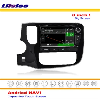 

Liislee Car Android GPS Navi Navigation System For Mitsubishi Outlander 2015~2016 Radio Audio Video Multimedia ( No DVD Player )