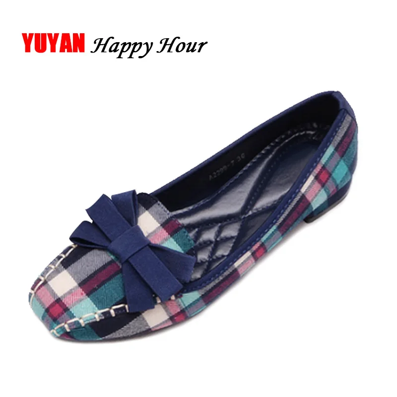 

Colorful Grid New 2019 Spring Summer Bowtie High Heels Women Fashion Pumps Ladies Single Shoes Elegant Square toe Low Heels T235