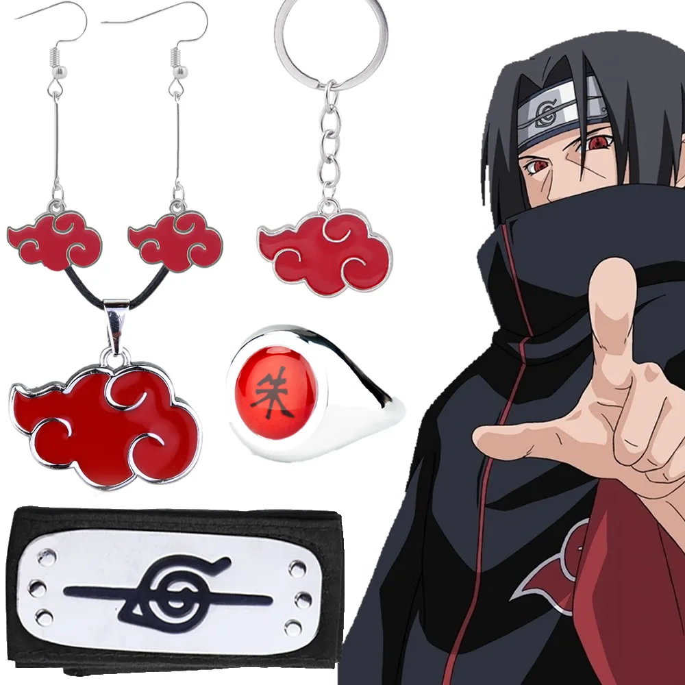 Sharingan Naruto Itachi Uchiha Pendant Necklace - Walmart.ca