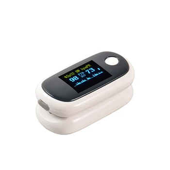 

USB Rechargeable Finger Oximeter Pulse Rate Perfusion Index SPO2 Blood-oxygen Data Measurement OLED Display Automatic Shutdown