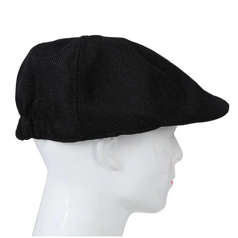 Твердые жидкости системы Гэтсби кепки плюща шляпа Гольф Вождение Лето солнце плоский таксиста газетчик