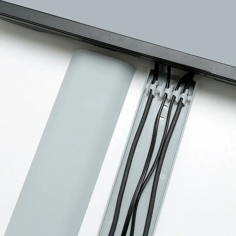 30CM Cable organizer wall storage clip Self-adhesive Raceway wall Cord Duct Cover cable duct Ties Fixer Fastener Holder