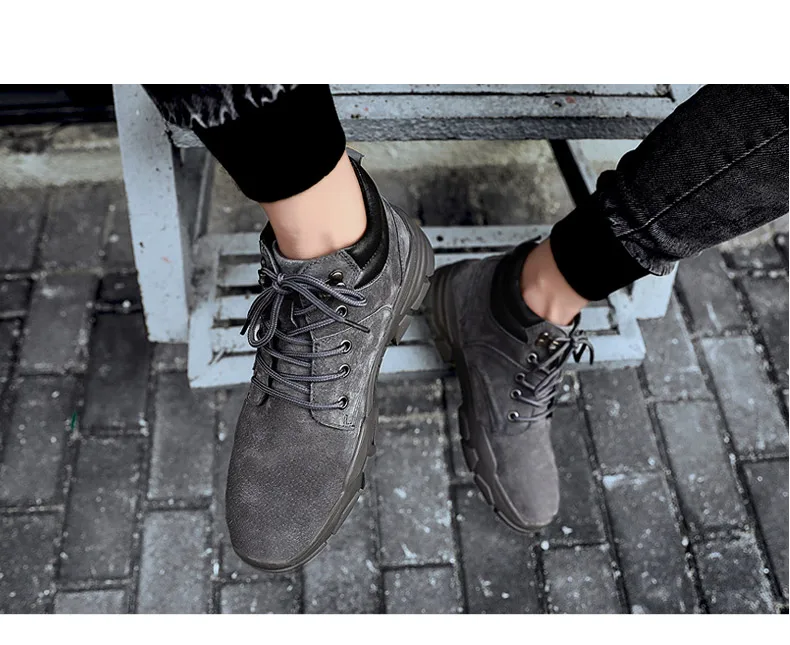 Новые модные мужские походные ботинки противоскользящие ботинки для альпинизма уличные дышащие мужские непромокаемые Трекинговые ботинки спортивная обувь