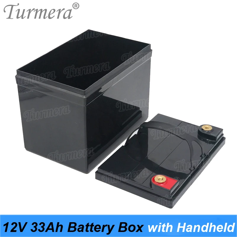Turmera 리튬 배터리 보관함 12V 33Ah 100Ah 3.2V Lifepo4 3.7V 태양광 발전 시스템 및 무정전 전원 공급 장치 사용 A