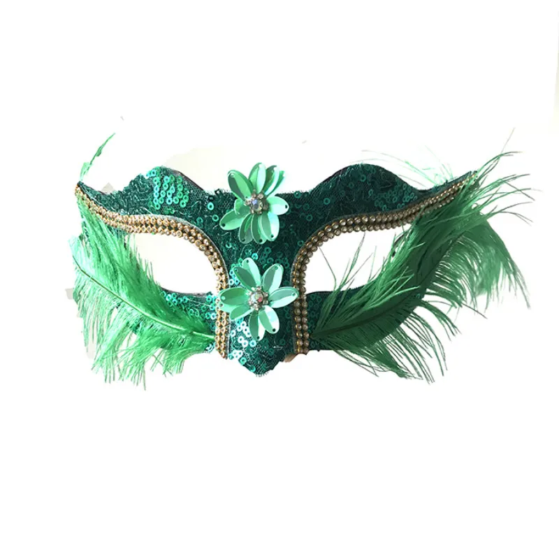 FM Karneval Maske venezianische Augenmaske Zubehör zu Halloween 