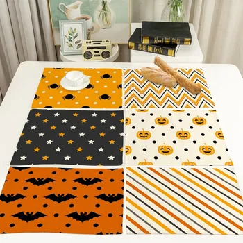

2020 Norse Tablecloth Printed Pattern Geometric Tea Table Mat Solid Wood Table Cloth