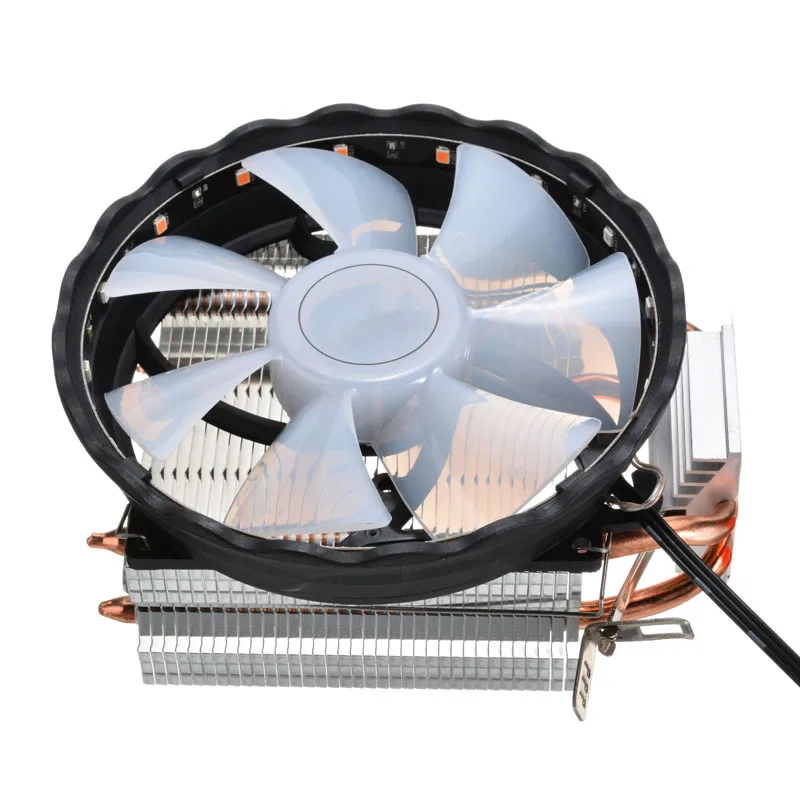 Кулер для процессора Intel LGA 1150 1151 1155 1156 1366 775 AMD с RGB