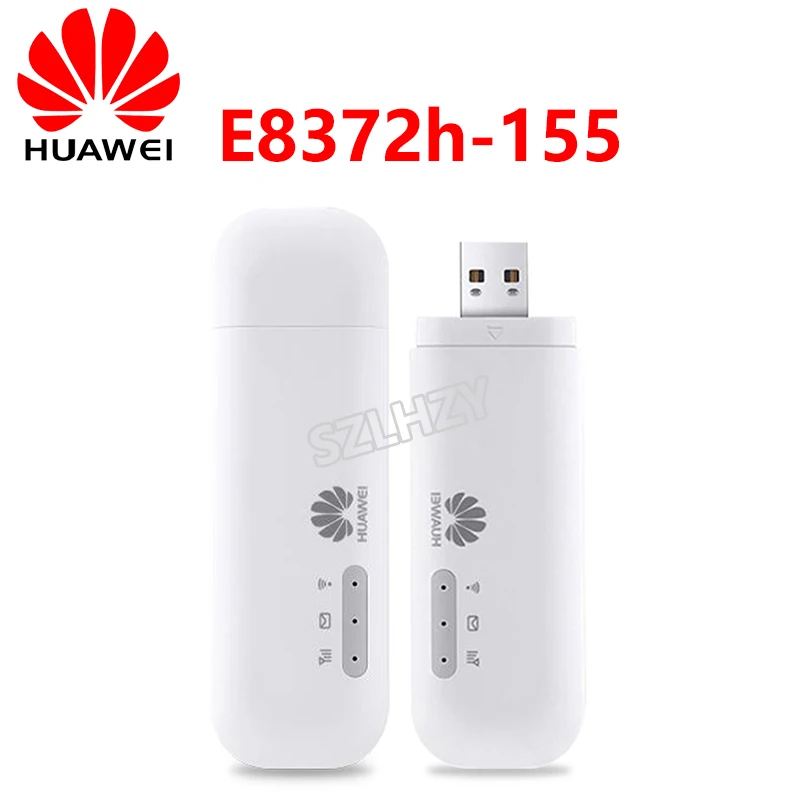 Разблокированный huawei E8372 E8372h-153 E8372h-608 E8372h-155 4 аппарат не привязан к оператору сотовой связи USB Wingle Универсальный 4G 150 Мбит/с USB WiFi модем роутер PK E3372