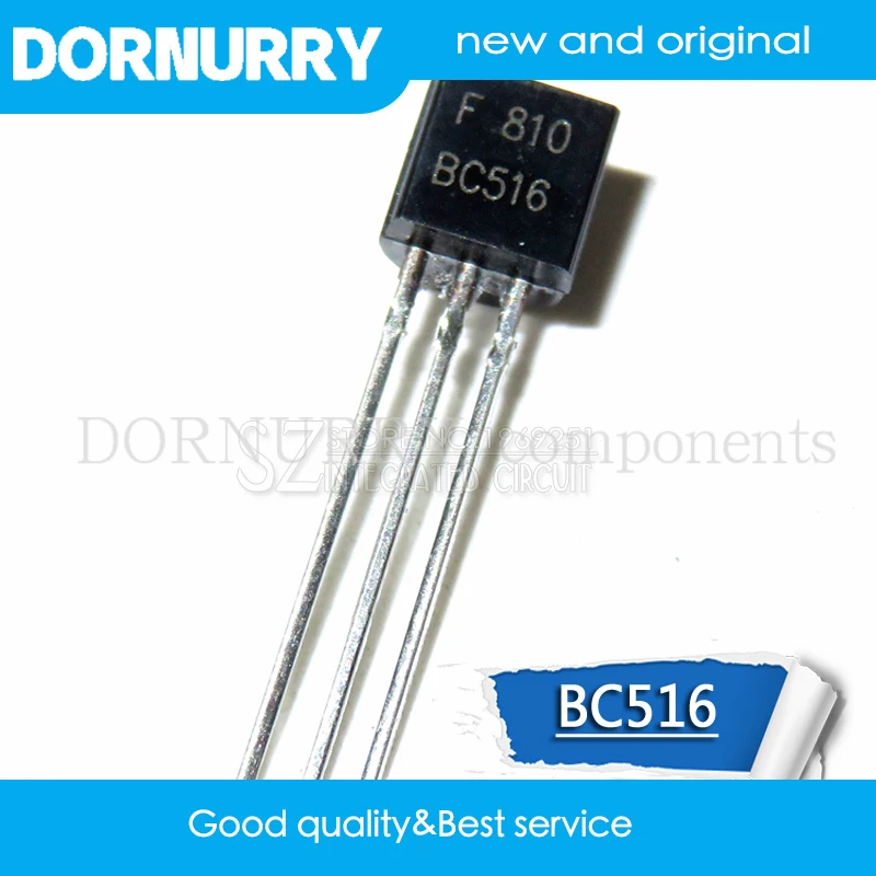

1pcs BC516 BC517 BC548B BC548C BC550B BC550C BC560B BC560C TO-92 TO92 TRANSISTOR new and original IC DORNURRY