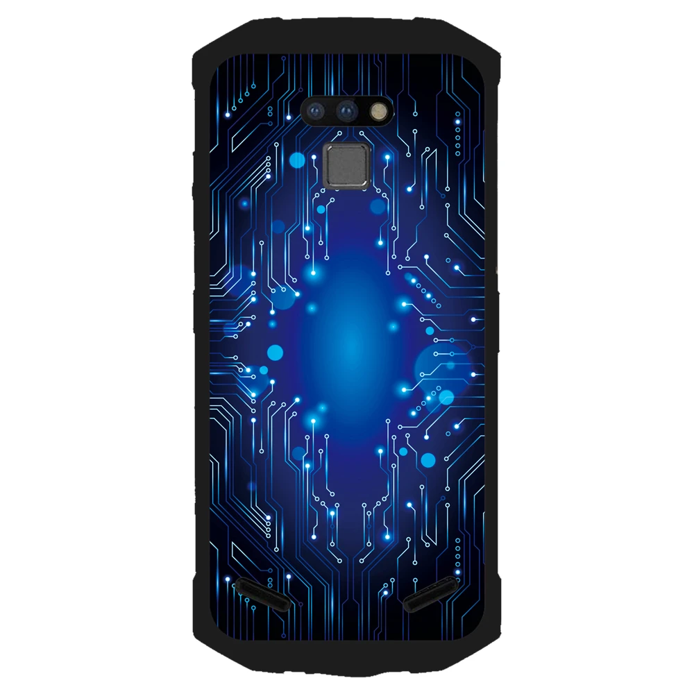 GUCOON Силиконовый Чехол Для Doogee S70 Lite чехол Мягкий ТПУ защитный чехол на заднюю панель телефона бампер оболочка