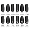 YANRUO All Sizes Non Hotfix Hyacinth Crafts Glass Flatback Rhinestones DIY Manicure Beauty Accessories Gems Nail Art Decorations 5