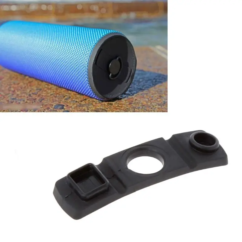 

Replace Rubber Plug Cover for Logitech UE Megaboom Speaker Charge Port Waterproof Black Rubber Plug Cover