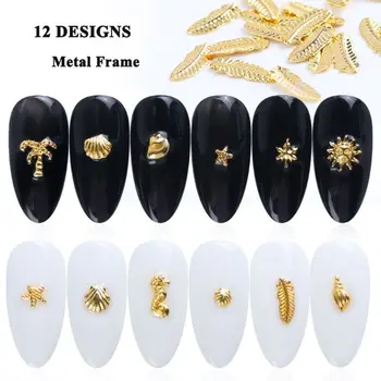 

12 Pcs/box Charm Jewelry Making Epoxy Resin Fillers Gifts DIY Nail Art Accessories Decoration