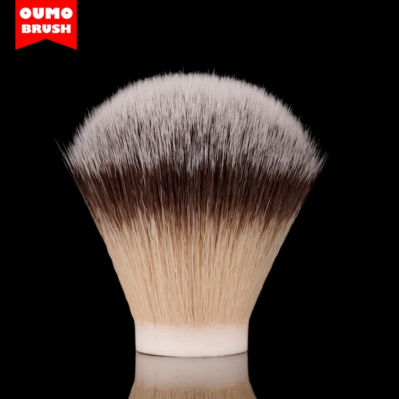 

OUMO щетка-Новые трехцветные синтетические щетки для бритья