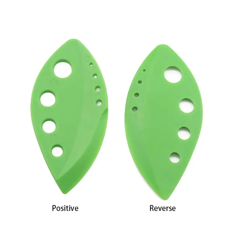 Plastic Greens Practical Vegetables Leaf Stripper Gadgets Holder Cutter Kitchen Gadgets Tool Lightweight