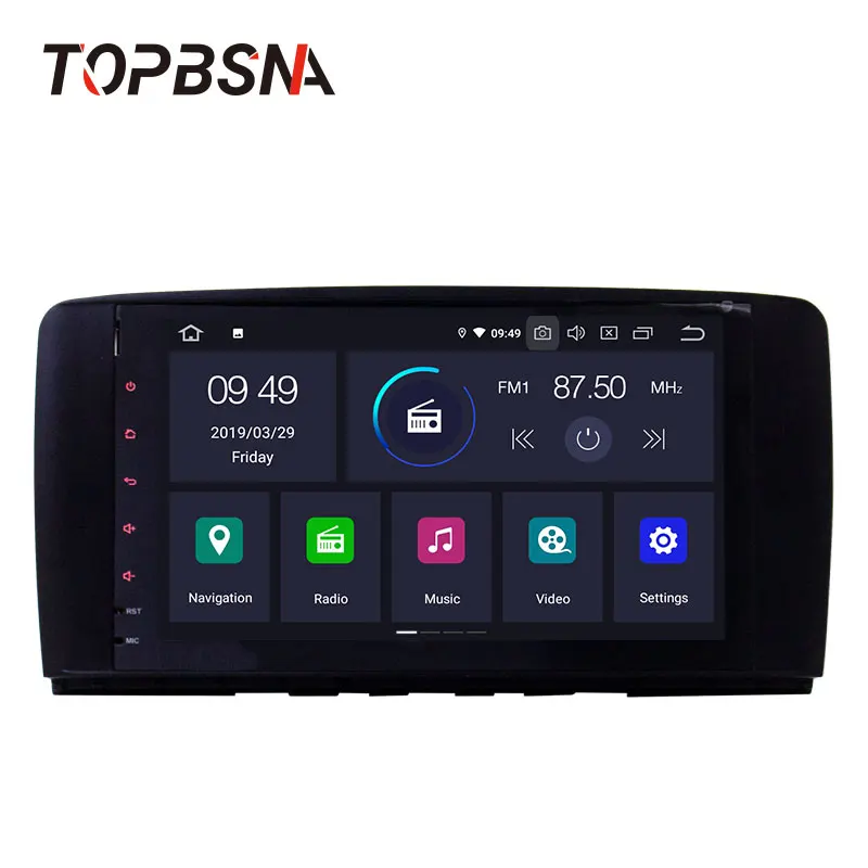 Perfect TOPBSNA Android 9.0 Car DVD Player For Mercedes Benz R Class W251 R280 R300 R320 R350 GPS Navi 2 Din Car Radio Stereo DSP Wifi 1 Perfect TOPBSNA Android 9.0 Car DVD Player For Mercedes Benz R Class W251 R280 R300 R320 R350 GPS Navi 2 Din Car Radio Stereo DSP Wifi 1