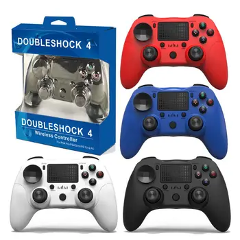 

2020 New Wireless Gamepad Dual Shock Vibration Joystick Bluetooth 6 Axis Controller Bluetooth Game controller for PS4 PS3