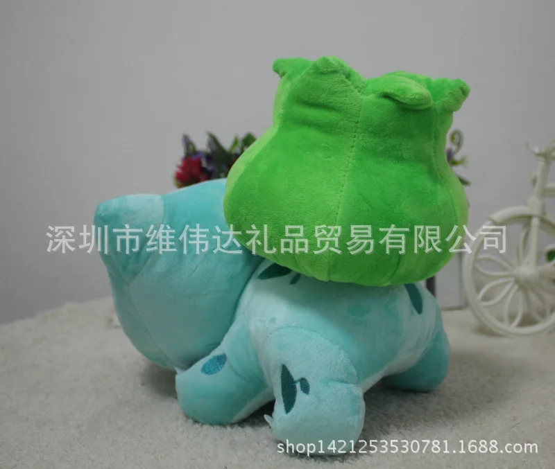 Pokemon Pet Elf Pokemon плюшевая кукла Bulbasaur замечательный ребенок