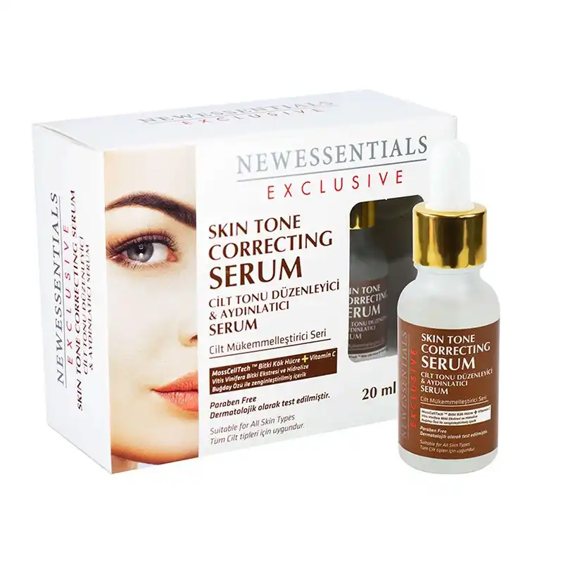 skin tone correcting serum