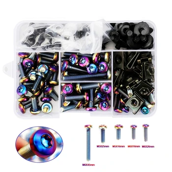 

For Suzuki GSF1250 BANDIT GSF650 BANDIT GSX1250 GSX1400 Universal CNC Motorcycle Fairing screws Bolt outer Hexangular Screw Nut