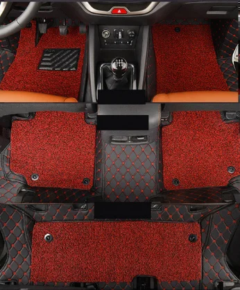 1 Для changan chana cx70t cx70 кожаный провод автомобильные коврики ковер аксессуары для интерьера Стиль - Цвет: 1