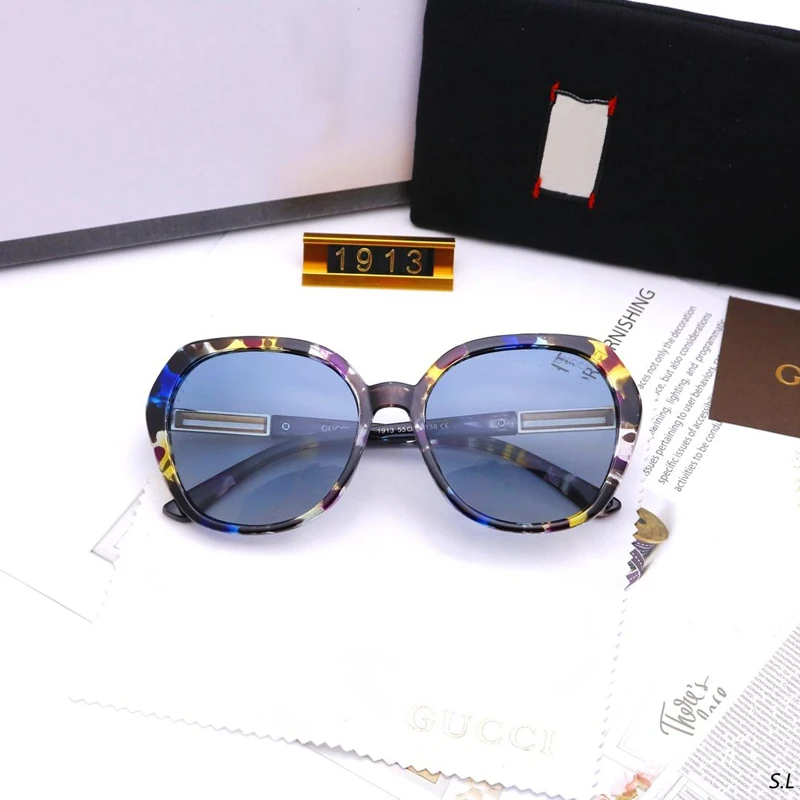 New Polygonal Sunglasses Women Glasses Lady Luxury brand design Retro Metal Sun Glasses Female Oculos De Sol UV400