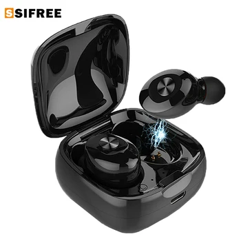 

XG12 Bluetooth 5.0 Earphone TWS Mini Wireless Earbuds With Mic Stereo Gaming Headset Handsfree Running Man Sport Headphones