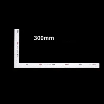 

Measuring L Square Angle Ruler Precision Carpentry Woodworking Supply 1pc
