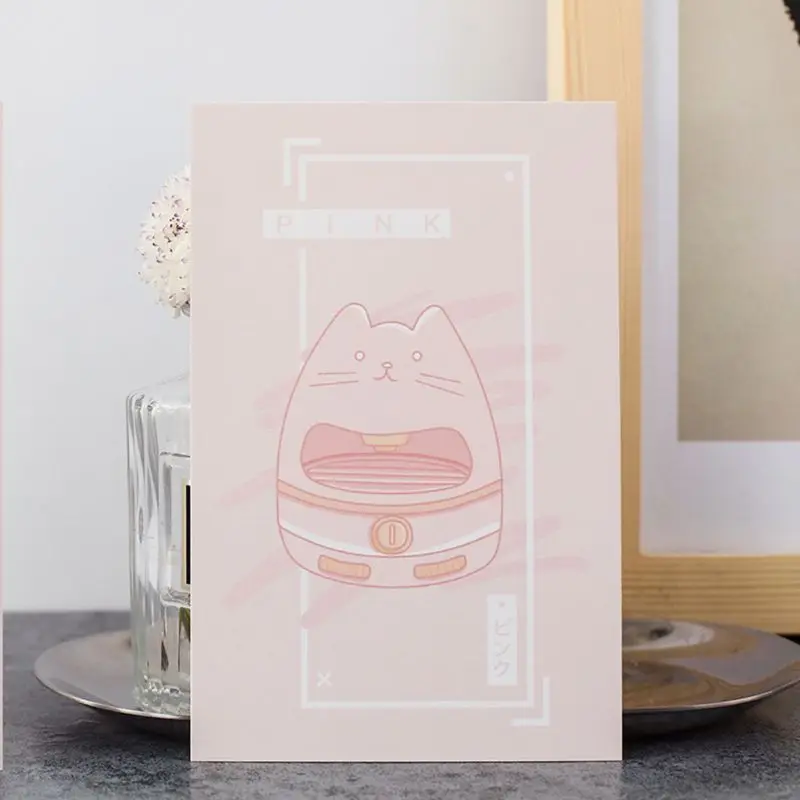 

Letter of Lovers Boxed Postcard "Fantasy Dreams" Regular Creative Gift Card Message Card Greeting Card 30 Set Card LX9A