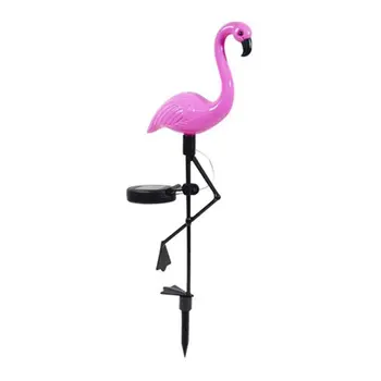 

Solar Flamingo Plug Lights Waterproof Solar Led Lights For Outdoor Garden Decoration Lighting Garden Light