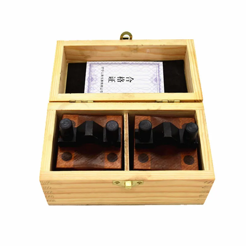 2-3/8'' x 2-3/8'' x 2'' V Block & Clamp Multi-use Gauge Gage Machinist Tool 1Set