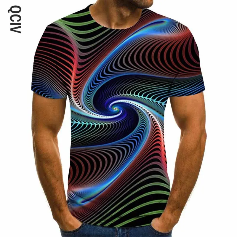 Fun 3D men's T-shirt black three-dimensional graphic T-shirt men's casual tops summer fashion O-neck shirt plus size streetwear Fun 3D men's T-shirt black three-dimensional graphic T-shirt men's casual tops summer fashion O-neck shirt plus size streetwear