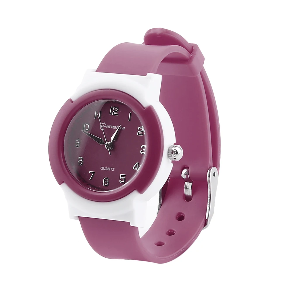 

Fashion Waterproof Jelly Watch Watches Women LED Digital Electronic Quartz Wristwatch Watch 8 Colors Best Gift