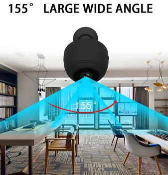 

Mini Wireless WiFi camera 1080P HD ip camera Remote Monitor security camera Motion Detection Night Vision Home camcorder IP Came