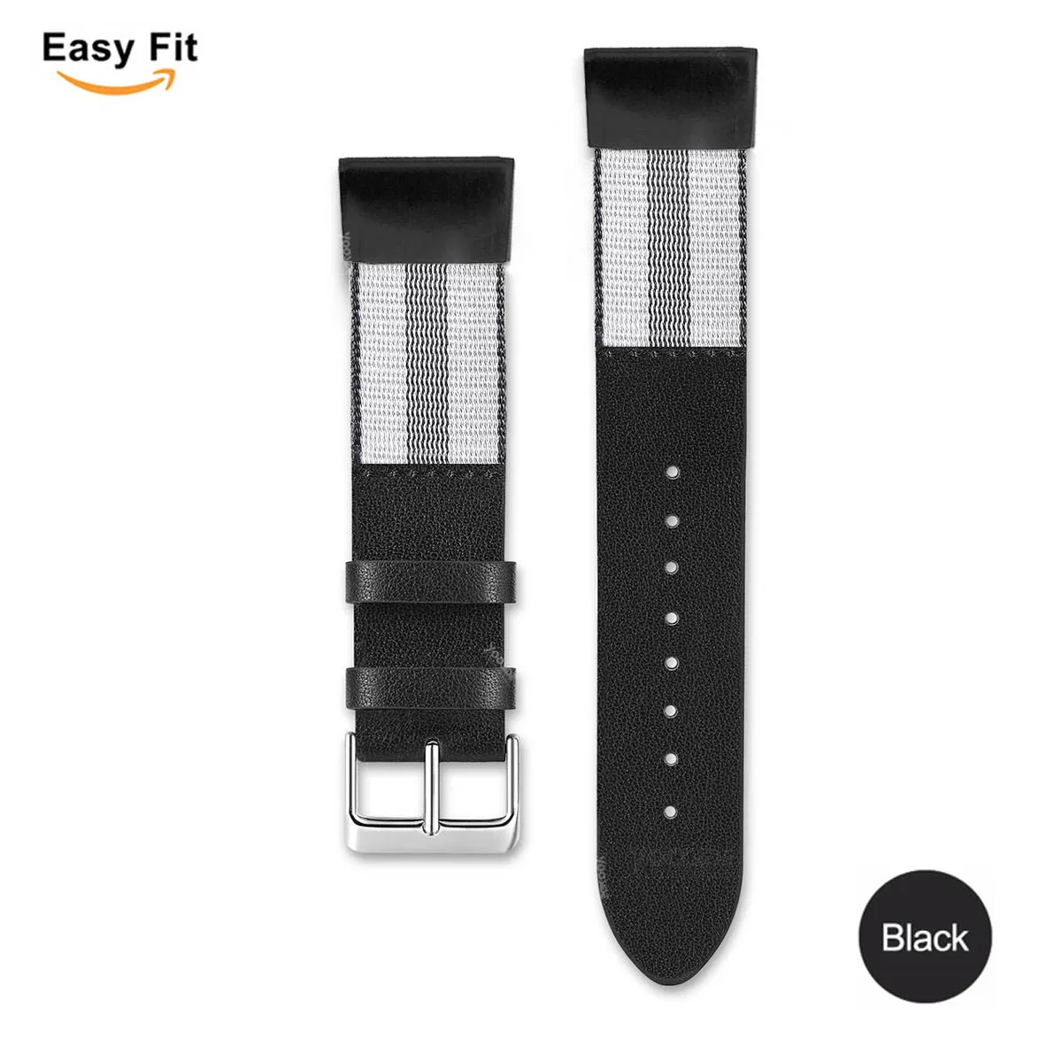 NEW Black YOOSIDE Fenix 5X/Fenix 6X браслет 26 мм Quick Fit из натуральной кожи ремешок для часов Garmin Fenix 5X/5X Plus/Fenix 3/Descent Mk1 - Цвет: NEW Black