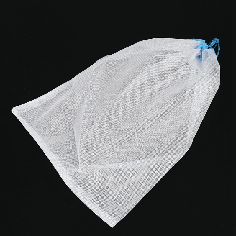 JHD-12pcs многоразовые сетчатые мешки для производства моющиеся экологически чистые сумки для хранения продуктов для хранения фруктов и овощей