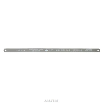 

300mm 12-inch Mini Hacksaw Blade Stainless Steel Hand Saw Blade Frame
