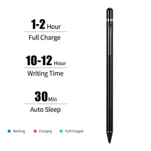Tablet Stylus Pen Pencil Compatible with Apple iPhone iPad Samsung Sony Lenovo Stylist 1.45mm 12Hours