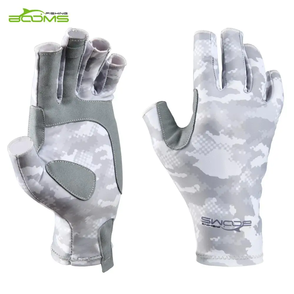 Najtaniej Wysięgniki wędkarskie FG2 wędkarskie pół palcowe rękawiczki bez palców, wędkarstwo muchowe anty uv ochrona przeciwsłoneczna UPF50 + antypoślizgowe oddychające Outdoor