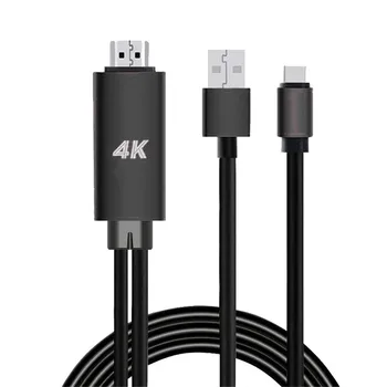 

1080P HDMI HDTV Cable For Lightning Digital AV Adapter For Samsung Note10 10+ Plus 8 Pin USB to HDMI Cable For ipad Mini Air Pro